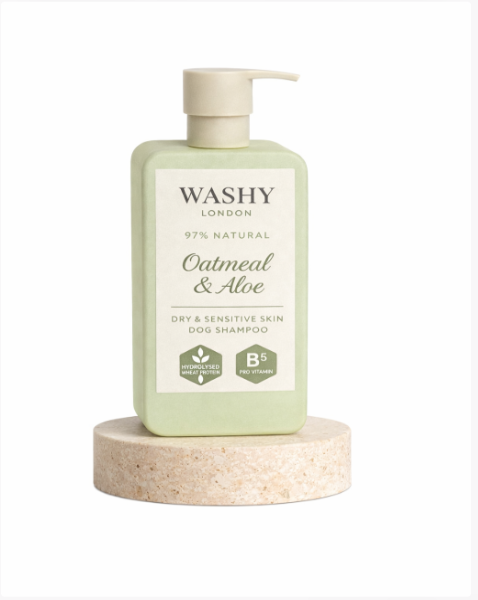 Oatmeal & Aloe Vera- Dry and Sensitive Skin Shampoo
