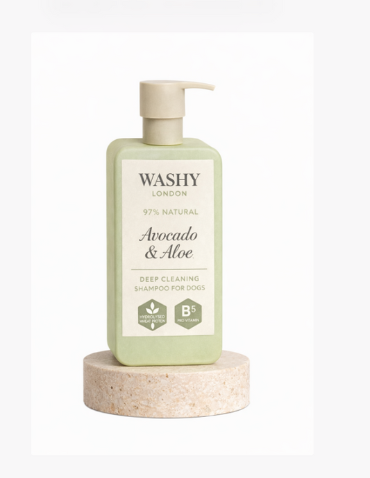 Avocado & Aloe Vera- Cleanse Shampoo